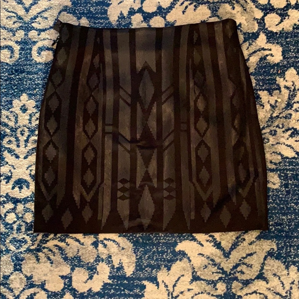 H&M sequin skirt